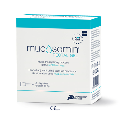 Mucosamin, rektalinis gelis,  30 g