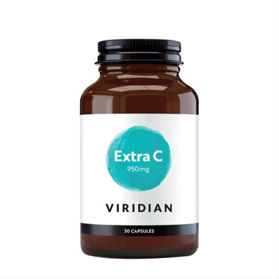 VIRIDIAN EXTRA C, 950 mg, 30 kapsulių paveikslėlis