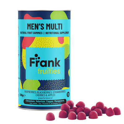 “Frank fruities” maisto papildas VYRAMS, 200 g.