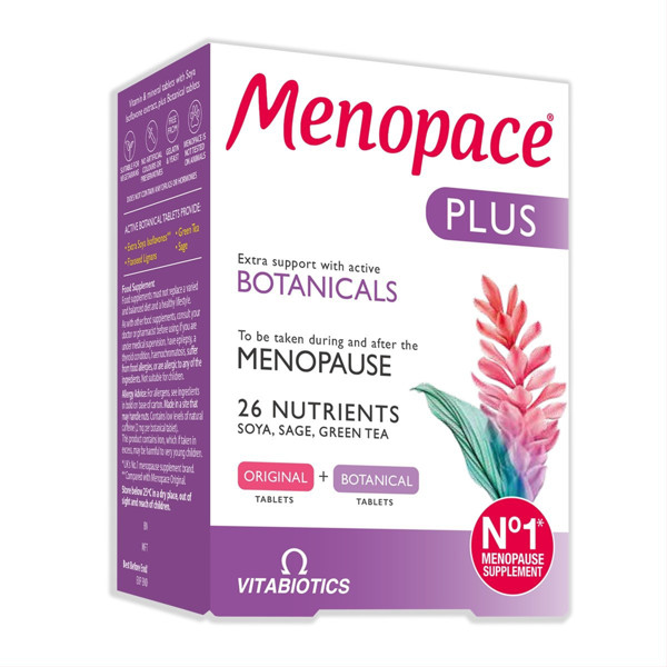 MENOPACE PLUS, 56 tabletės  paveikslėlis