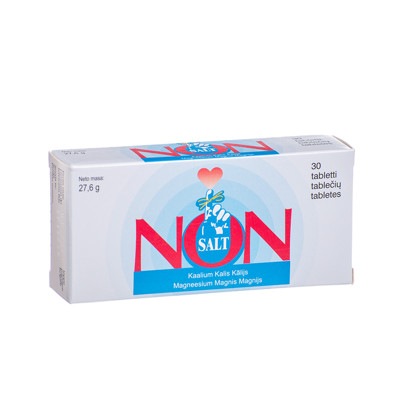 NONSALT, 30 tablečių paveikslėlis