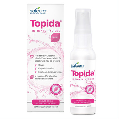 SALCURA TOPIDA, intymios higienos purškiklis, 50 ml paveikslėlis