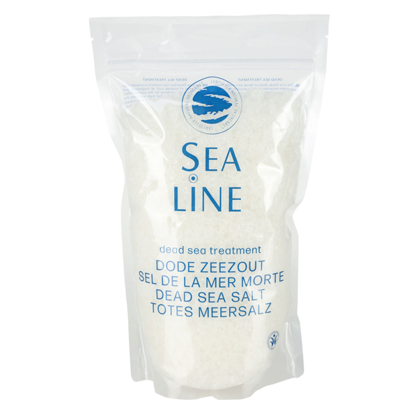 SEA LINE Dead Sea Treatment Negyvosios jūros druska 1000 g