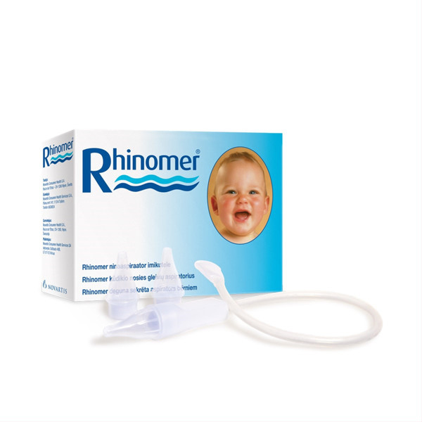 RHINOMER, kūdikio nosies gleivių aspiratorius paveikslėlis