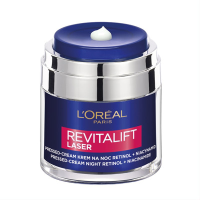 L'Oreal Paris Revitalift Laser, naktinis kremas su retinoliu ir niacinamidu, 50 ml paveikslėlis