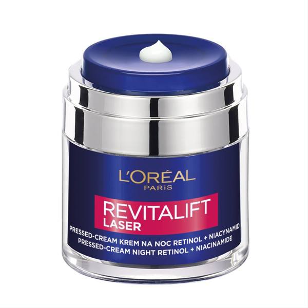 L'Oreal Paris Revitalift Laser, naktinis kremas su retinoliu ir niacinamidu, 50 ml paveikslėlis