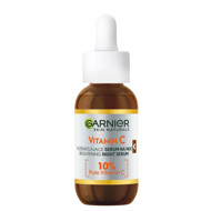 GARNIER VITAMIN C, naktinis veido serumas su 10% gryno vitamino C ir hialurono rūgštimi, 30ml paveikslėlis