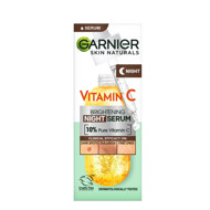 GARNIER VITAMIN C, naktinis veido serumas su 10% gryno vitamino C ir hialurono rūgštimi, 30ml paveikslėlis