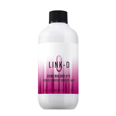 ELGON LINK-D BOND BUILDER Nr. 0, plaukus atkuriantis šampūnas, 250 ml