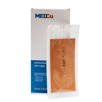 MEDCU, antimikrobinis vario tvarstis, 10x20cm, N10 paveikslėlis