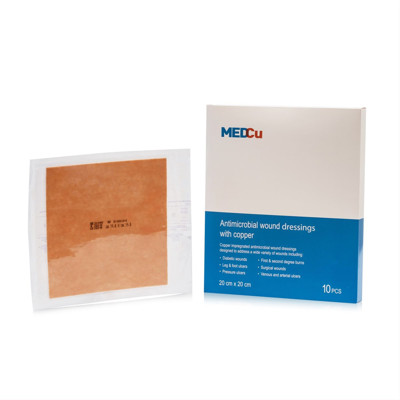 MEDCU, antimikrobinis vario tvarstis, 20x20cm, N10 paveikslėlis