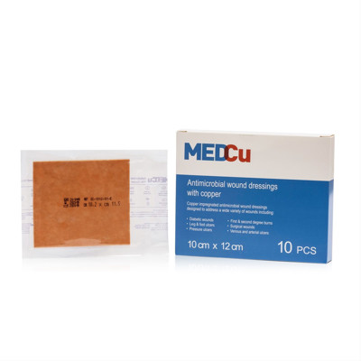 MEDCU, antimikrobinis vario tvarstis, 10x12cm, N10 paveikslėlis