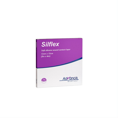 SILFLEX, 12 cm x 15 cm, lipnus tvarstis -tinklelis, N10 paveikslėlis