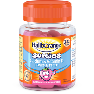 Haliborange Calcium&Vitamin D Softies N30