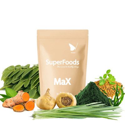 SUPERFOODS  MaX 200 g.