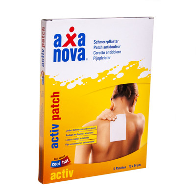 AXANOVA ACTIV, pleistras, 5 vnt. paveikslėlis