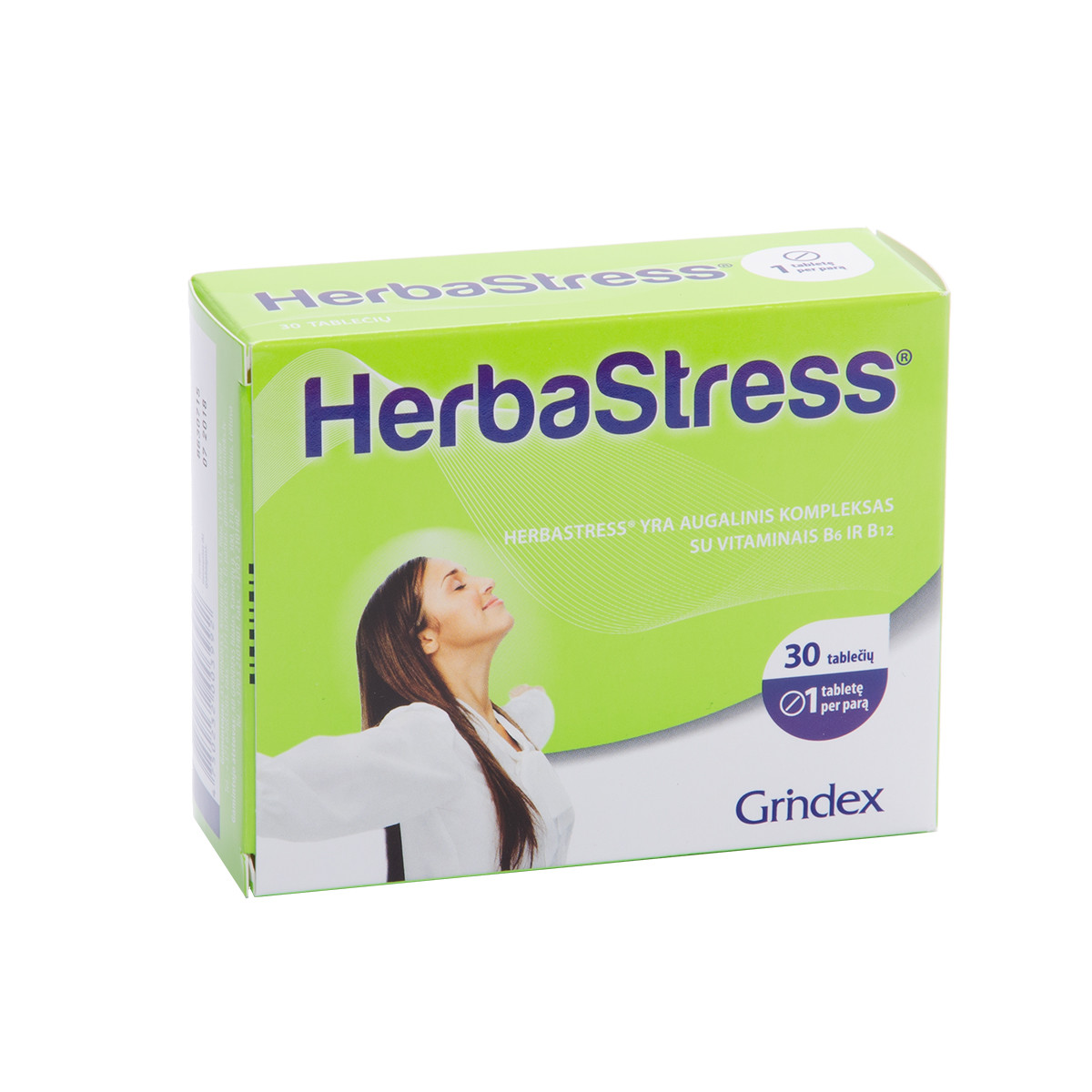 HERBASTRESS, 450 mg, 30 tablečių
