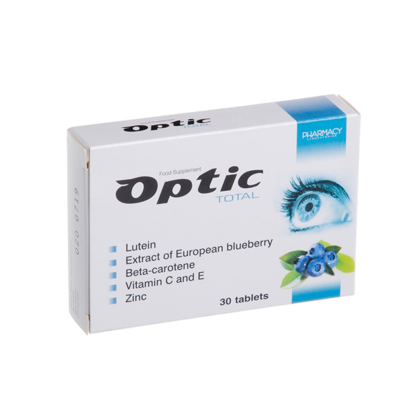 OPTIC TOTAL, 30 tablečių paveikslėlis