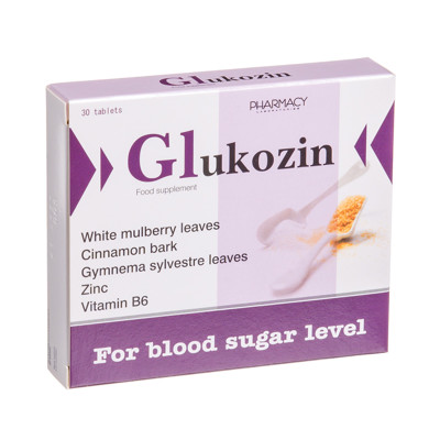 GLUKOZIN, 30 tablečių paveikslėlis
