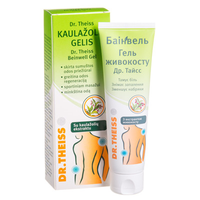 DR. THEISS KAULAŽOLIŲ GELIS, 100 g paveikslėlis