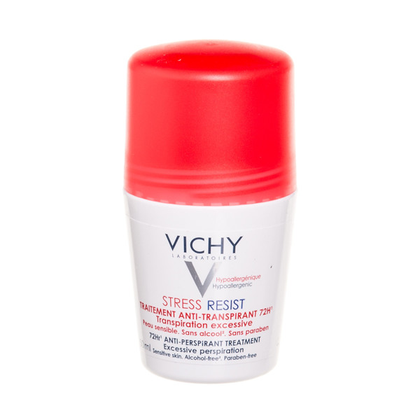 VICHY DEO STRESS RESIST 72 H, rutulinis dezodorantas antiperspirantas, 50 ml paveikslėlis