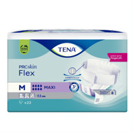 TENA FLEX MAXI, Juostinės sauskelnės šlapimo nelaikymui, M, 22 vnt. paveikslėlis