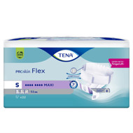 TENA FLEX MAXI, Juostinės sauskelnės šlapimo nelaikymui, S, 22 vnt. paveikslėlis