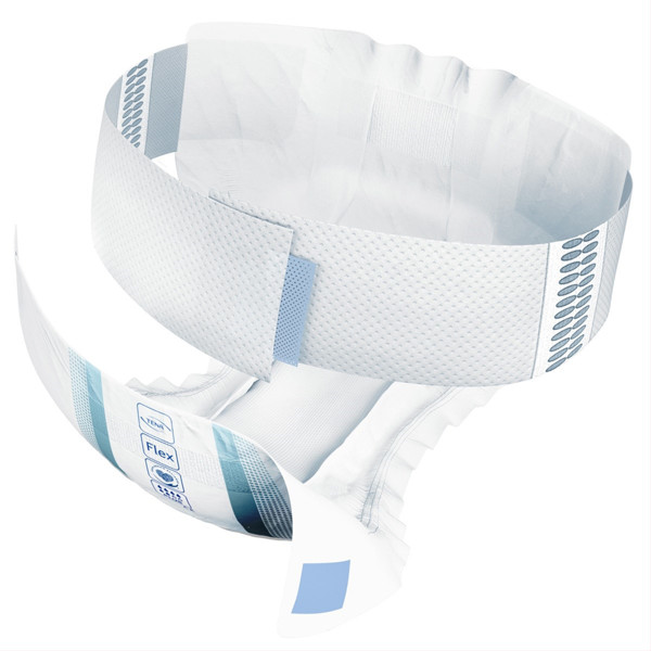TENA FLEX PLUS, Juostinės sauskelnės šlapimo nelaikymui, XL, 30 vnt. paveikslėlis TENA FLEX PLUS, Juostinės sauskelnės šlapimo nelaikymui, XL, 30 vnt. paveikslėlis
