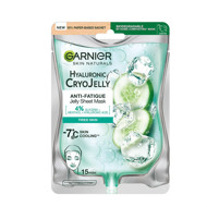 GARNIER CRYO JELLY, vėsinanti, regeneruojamoji lakštinė veido kaukė, 27g paveikslėlis