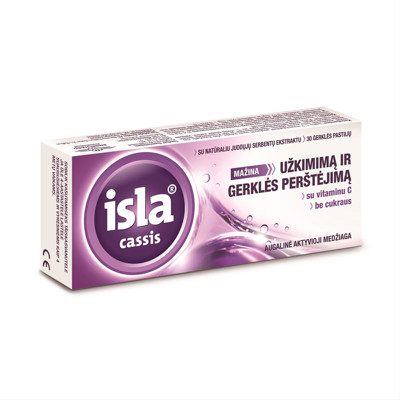 ISLA - CASSIS, 30 minkštųjų pastilių paveikslėlis