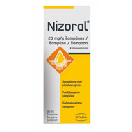 NIZORAL, 20 mg/g, šampūnas, 60 ml paveikslėlis