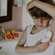 TOOFRUIT Rutulinis dezodorantas vaikams “Mon Premier”, nuo 5 metų, 50 ml., Greipfrutas ir Mėta