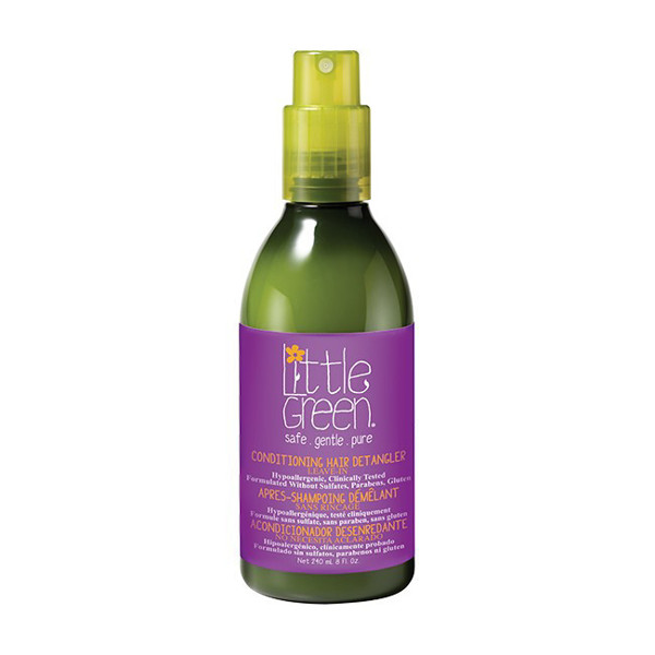 Plaukų iššukavimą lengvinanti priemonė Little Green 240ml LGKD8
