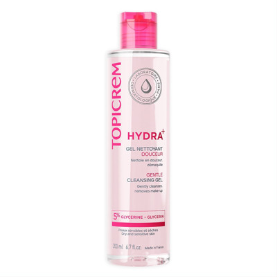 TOPICREM, švelni prausiamoji želė, 200 ml paveikslėlis