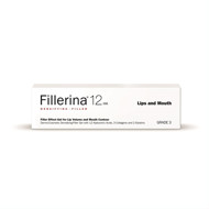 FILLERINA 12 HA, Dermatologinis gelinis užpildas lūpoms, 3 lygis, 7ml paveikslėlis