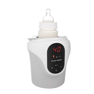 CANPOL BABIES, daugiafunkcinis butelių šildytuvas su termostatu, 77/053, 1vnt. paveikslėlis