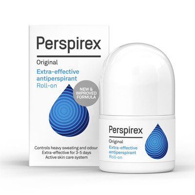 PERSPIREX ORIGINAL, antiperspirantas, 20 ml paveikslėlis
