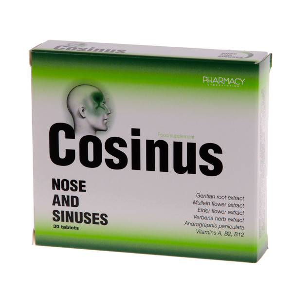COSINUS, 30 tablečių paveikslėlis