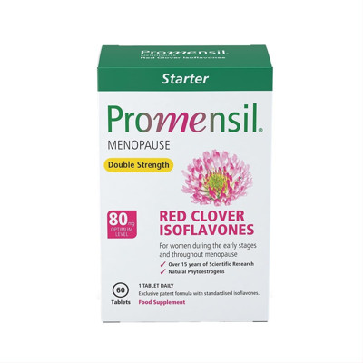 PROMENSIL MENOPAUSE DOUBLE STRENGHT, 80 mg, 60 tablečių paveikslėlis