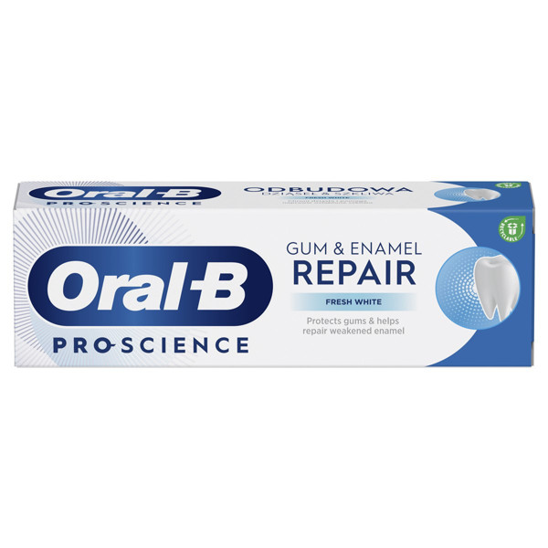 ORAL-B Gum & Enamel Extra Fresh, dantų pasta, 75ml paveikslėlis