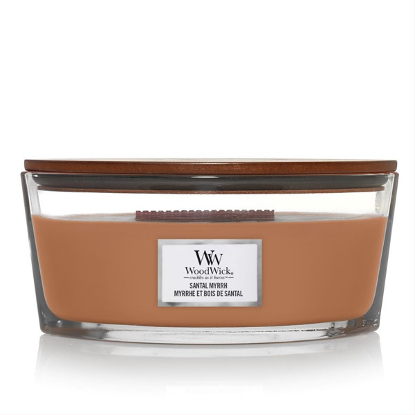 WOODWICK ELLIPSE SANTAL MYRRH, žvakė, 453g paveikslėlis