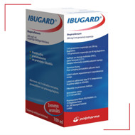 IBUGARD, 200 mg/5 ml, geriamoji suspensija, 100 ml  paveikslėlis