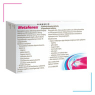 METAFENEX, 200mg/500mg, plėvele dengtos tabletės, N10 paveikslėlis