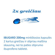 IBUGARD, 200 mg, minkštosios kapsulės, N10 paveikslėlis