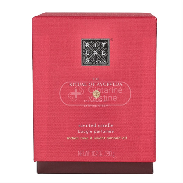 RITUALS AYURVEDA, aromatinė žvakė, 290g paveikslėlis