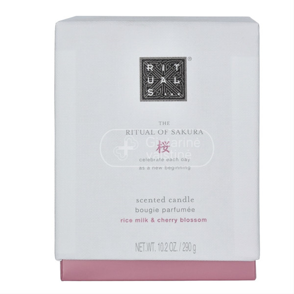 RITUALS SAKURA, aromatinė žvakė, 290g paveikslėlis