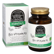 ROYAL GREEN BIO Vitaminas D3 1000TV N60 vkaps. 