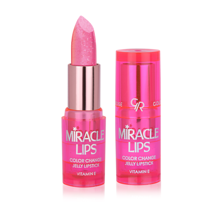 Lūpų dažai keičiantys spalvą Miracle Lips Nr.101, 3.7g Berry Pink