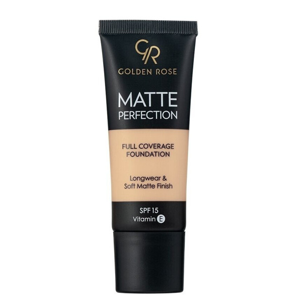 Pudra Golden Rose Matte perfection Nr. Natural 03, 35ml