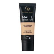 Pudra Golden Rose Matte perfection Nr. Natural 04, 35ml